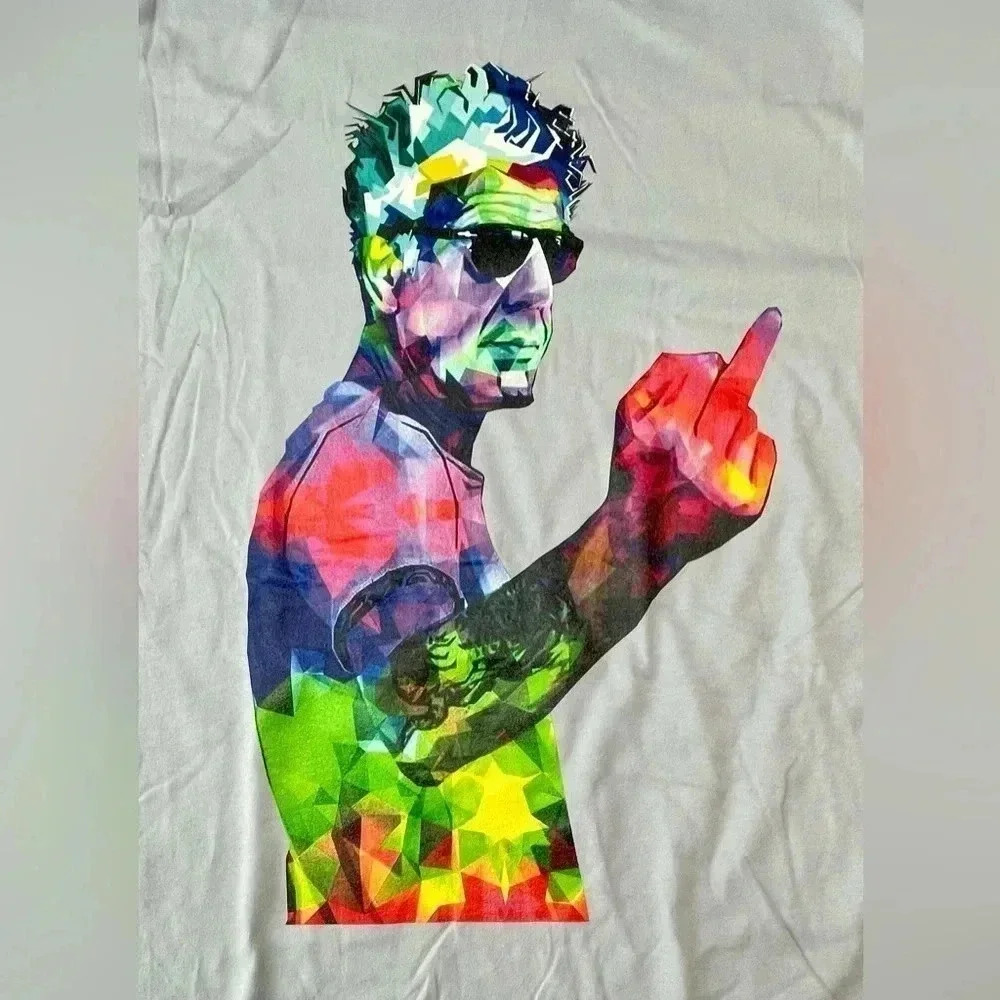 Anthony Bourdain | Iconic Eats & Middle Finger 😎 | XL